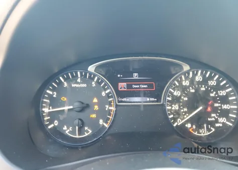 2017 Nissan Altima 2.5 from USA, damaged, VIN 1N4AL3AP6HC494891